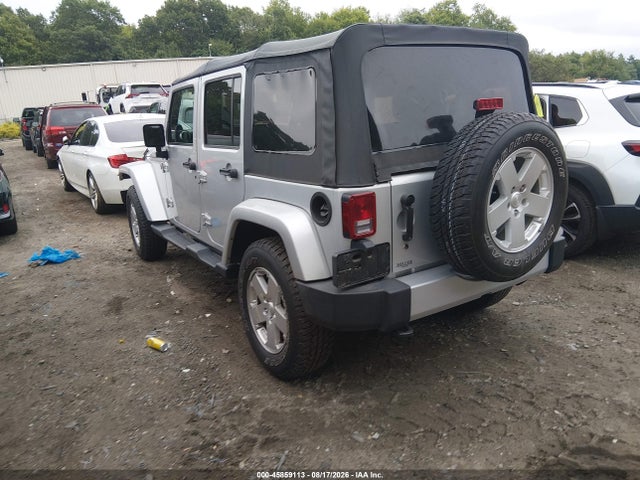 Aukcja sprzedaży 2012 Jeep Wrangler Unlimited Sahara, vin: 1C4BJWEG6CL253289, numer aukcji: 45859113