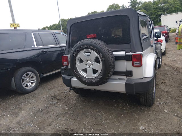 Aukcja sprzedaży 2012 Jeep Wrangler Unlimited Sahara, vin: 1C4BJWEG6CL253289, numer aukcji: 45859113