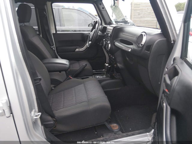Aukcja sprzedaży 2012 Jeep Wrangler Unlimited Sahara, vin: 1C4BJWEG6CL253289, numer aukcji: 45859113