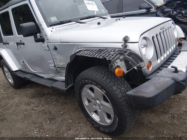 Aukcja sprzedaży 2012 Jeep Wrangler Unlimited Sahara, vin: 1C4BJWEG6CL253289, numer aukcji: 45859113