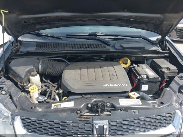 Продажа на аукционе авто 2018 Dodge Grand Caravan Se, vin: 2C4RDGBG0JR146081, номер лота: 45859114