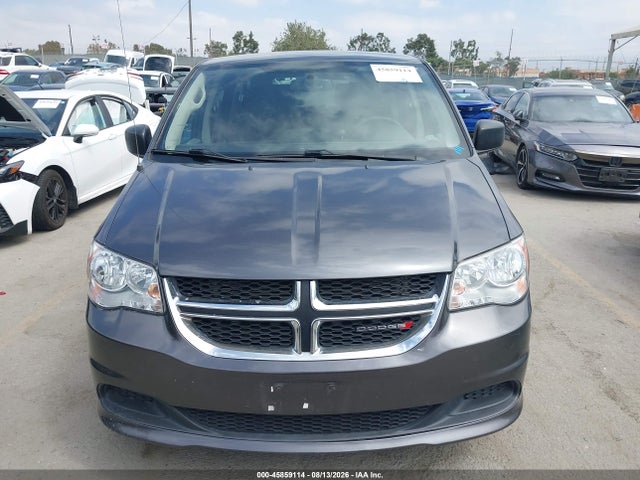 Продажа на аукционе авто 2018 Dodge Grand Caravan Se, vin: 2C4RDGBG0JR146081, номер лота: 45859114