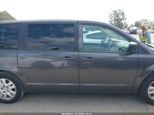 Продажа на аукционе авто 2018 Dodge Grand Caravan Se, vin: 2C4RDGBG0JR146081, номер лота: 45859114