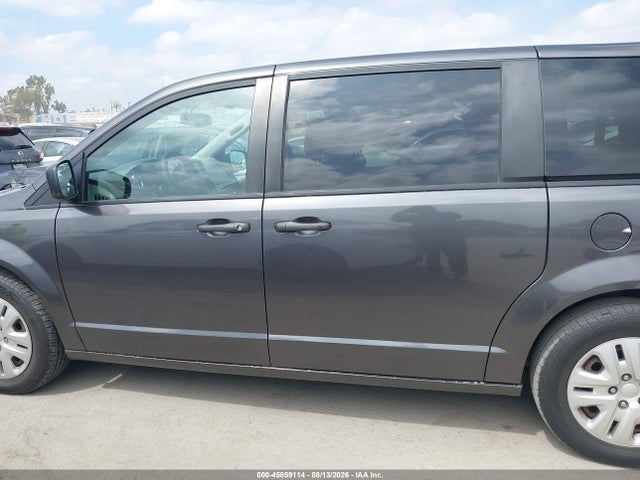 Продажа на аукционе авто 2018 Dodge Grand Caravan Se, vin: 2C4RDGBG0JR146081, номер лота: 45859114