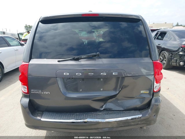 Продажа на аукционе авто 2018 Dodge Grand Caravan Se, vin: 2C4RDGBG0JR146081, номер лота: 45859114
