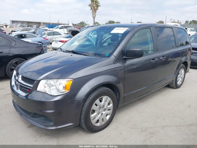 Продажа на аукционе авто 2018 Dodge Grand Caravan Se, vin: 2C4RDGBG0JR146081, номер лота: 45859114