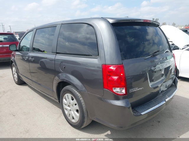 Продажа на аукционе авто 2018 Dodge Grand Caravan Se, vin: 2C4RDGBG0JR146081, номер лота: 45859114