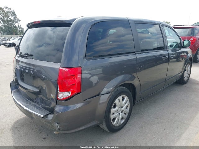 Продажа на аукционе авто 2018 Dodge Grand Caravan Se, vin: 2C4RDGBG0JR146081, номер лота: 45859114