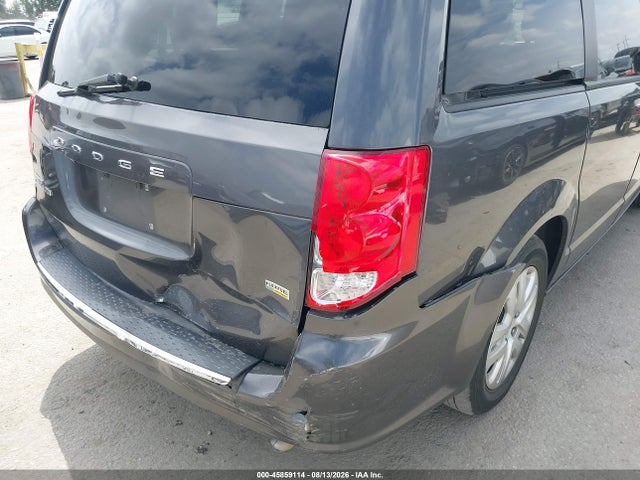 Продажа на аукционе авто 2018 Dodge Grand Caravan Se, vin: 2C4RDGBG0JR146081, номер лота: 45859114