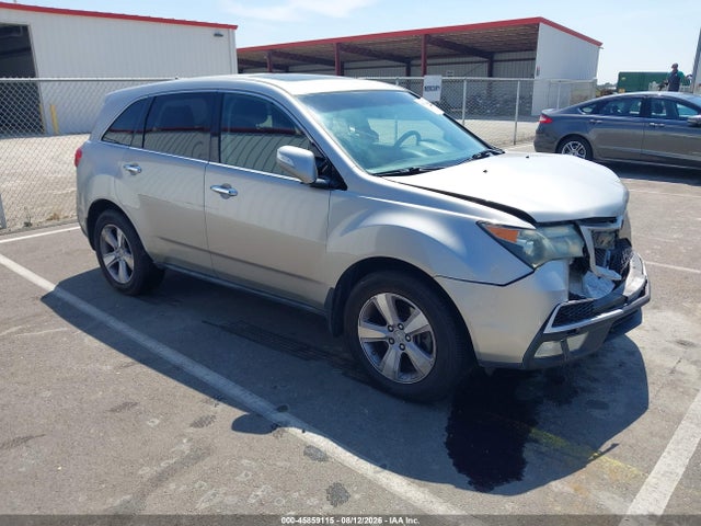 Продаж на аукціоні авто 2013 Acura Mdx Technology Package, vin: 2HNYD2H30DH506375, номер лоту: 45859115