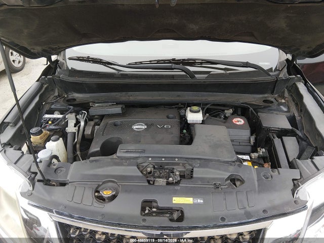 Nissan Pathfinder Platinum 2014 5N1AR2MM3EC619325 Image 10