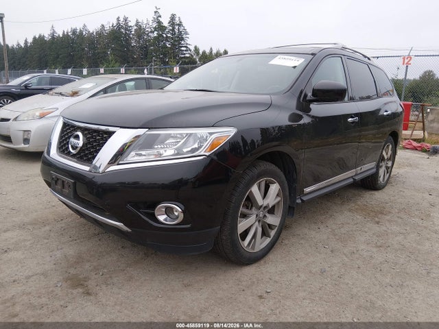 Nissan Pathfinder Platinum 2014 5N1AR2MM3EC619325 Image 2