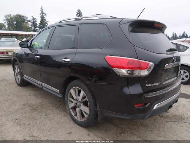 Nissan Pathfinder Platinum 2014 5N1AR2MM3EC619325 Image 3