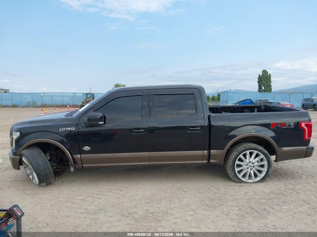 Продаж на аукціоні авто 2015 Ford F-150 King Ranch, vin: 1FTEW1EF8FFB07780, номер лоту: 45859120