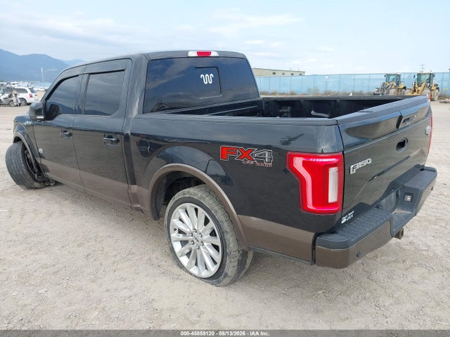 Продаж на аукціоні авто 2015 Ford F-150 King Ranch, vin: 1FTEW1EF8FFB07780, номер лоту: 45859120