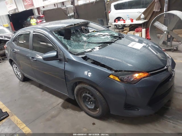 Toyota COROLLA LE 2018 2T1BURHE6JC016776 головне зображення