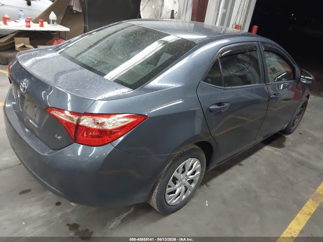 Toyota COROLLA LE 2018 2T1BURHE6JC016776 Image 4
