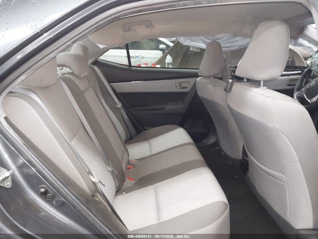 Toyota COROLLA LE 2018 2T1BURHE6JC016776 Image 8