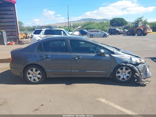 Aukcja sprzedaży 2009 Honda Civic Lx, vin: 19XFA16569E023917, numer aukcji: 45859142