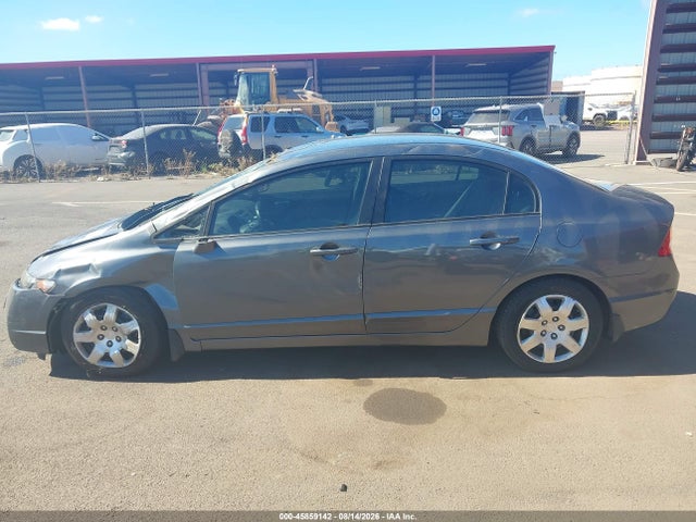 Aukcja sprzedaży 2009 Honda Civic Lx, vin: 19XFA16569E023917, numer aukcji: 45859142
