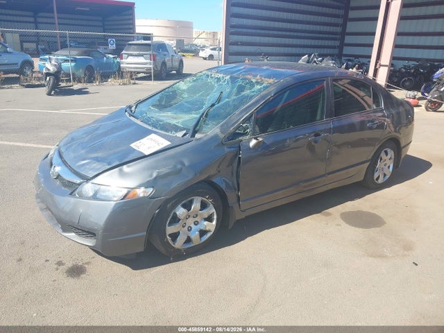 Aukcja sprzedaży 2009 Honda Civic Lx, vin: 19XFA16569E023917, numer aukcji: 45859142