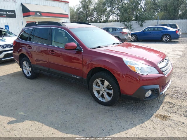 Продажа на аукционе авто 2013 Subaru Outback 3.6r Limited, vin: 4S4BRDKC4D2306444, номер лота: 45859145