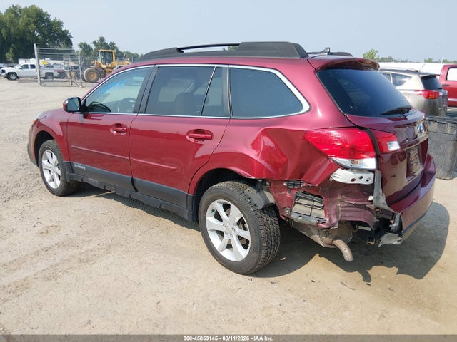 Aukcja sprzedaży 2013 Subaru Outback 3.6r Limited, vin: 4S4BRDKC4D2306444, numer aukcji: 45859145