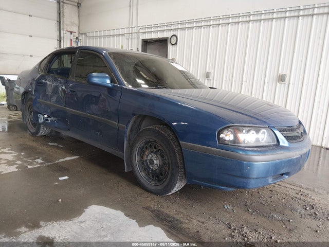 45859147 :رقم المزاد ، 2G1WF55KX59357580 vin ، 2005 Chevrolet Impala Police مزاد بيع