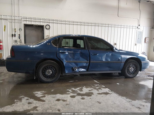 Продаж на аукціоні авто 2005 Chevrolet Impala Police, vin: 2G1WF55KX59357580, номер лоту: 45859147