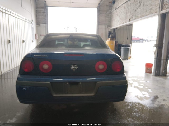 Продаж на аукціоні авто 2005 Chevrolet Impala Police, vin: 2G1WF55KX59357580, номер лоту: 45859147