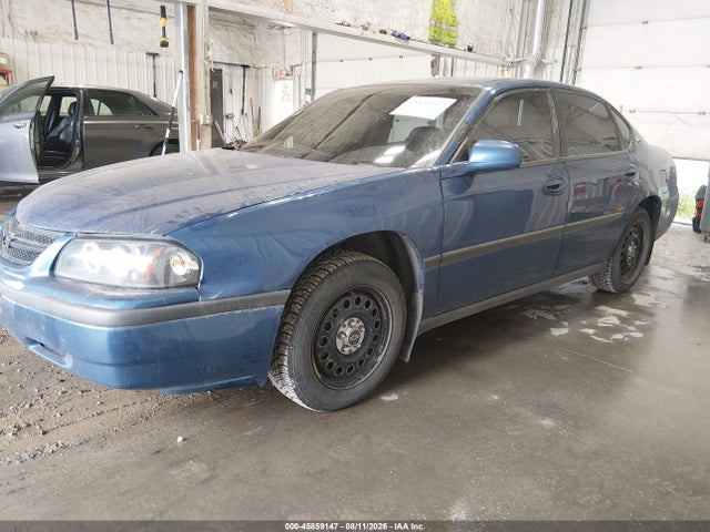 Продаж на аукціоні авто 2005 Chevrolet Impala Police, vin: 2G1WF55KX59357580, номер лоту: 45859147