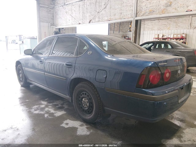 Продаж на аукціоні авто 2005 Chevrolet Impala Police, vin: 2G1WF55KX59357580, номер лоту: 45859147
