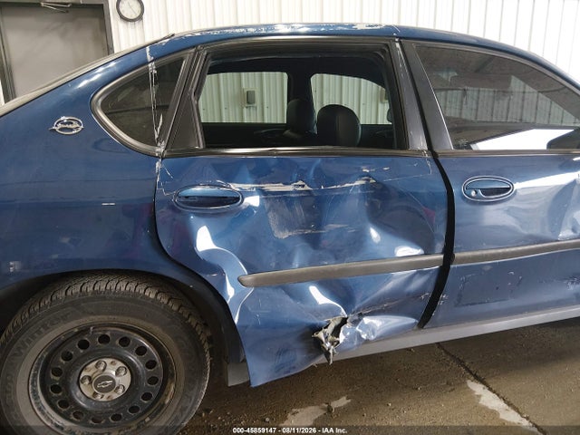 Продаж на аукціоні авто 2005 Chevrolet Impala Police, vin: 2G1WF55KX59357580, номер лоту: 45859147