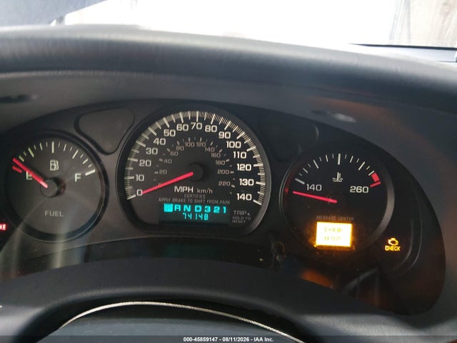 Продаж на аукціоні авто 2005 Chevrolet Impala Police, vin: 2G1WF55KX59357580, номер лоту: 45859147
