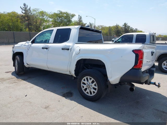Продажа на аукционе авто 2024 Toyota Tacoma Sr, vin: 3TYKD5HN1RT009105, номер лота: 45859148