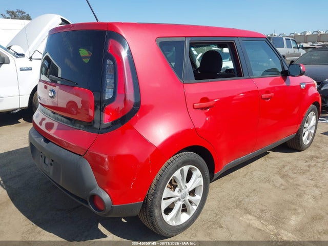 KIA SOUL + 2015 KNDJP3A52F7791868 Image 4