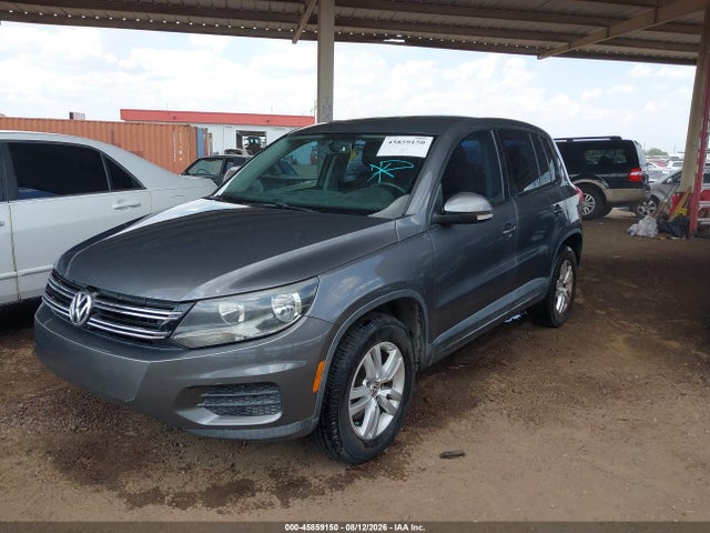 Aukcja sprzedaży 2013 Volkswagen Tiguan S, vin: WVGBV3AX0DW591713, numer aukcji: 45859150