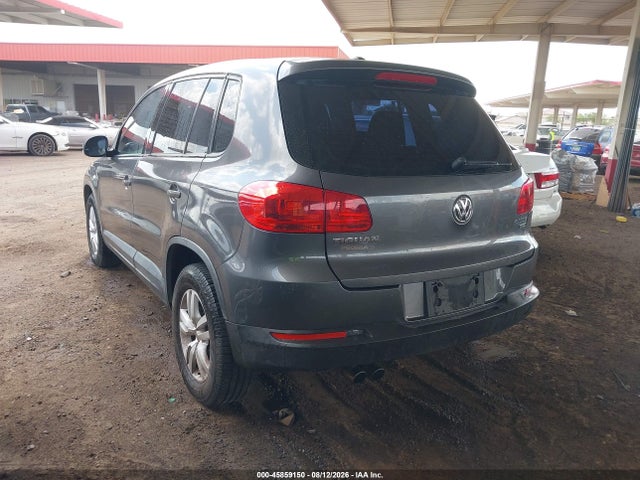 Aukcja sprzedaży 2013 Volkswagen Tiguan S, vin: WVGBV3AX0DW591713, numer aukcji: 45859150