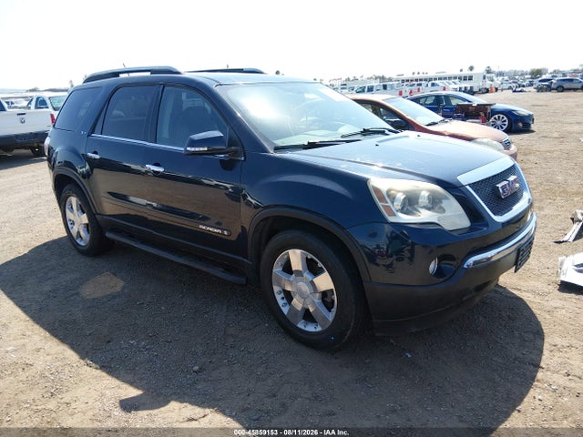 2008 Gmc Acadia Slt-1 მანქანა იყიდება აუქციონზე, vin: 1GKEV23778J164464, აუქციონის ნომერი: 45859153