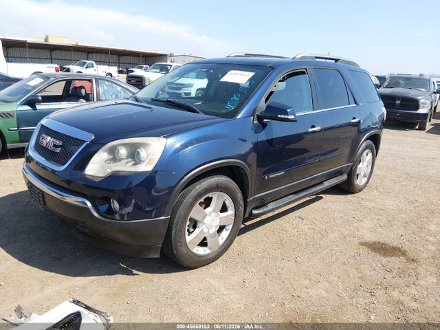 2008 Gmc Acadia Slt-1 მანქანა იყიდება აუქციონზე, vin: 1GKEV23778J164464, აუქციონის ნომერი: 45859153