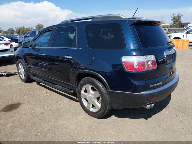 2008 Gmc Acadia Slt-1 მანქანა იყიდება აუქციონზე, vin: 1GKEV23778J164464, აუქციონის ნომერი: 45859153