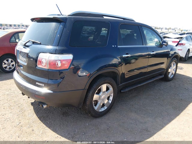 2008 Gmc Acadia Slt-1 მანქანა იყიდება აუქციონზე, vin: 1GKEV23778J164464, აუქციონის ნომერი: 45859153