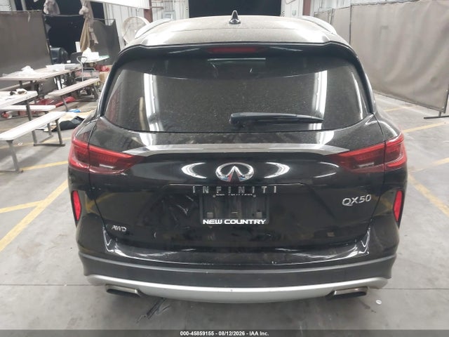 3PCAJ5M34KF138308 Infiniti Qx50 Luxe