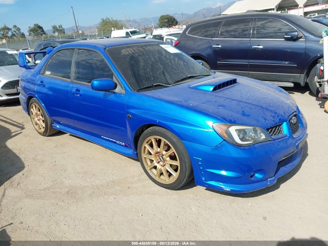 Aukcja sprzedaży 2007 Subaru Impreza Wrx Tr, vin: JF1GD756X7G513398, numer aukcji: 45859159