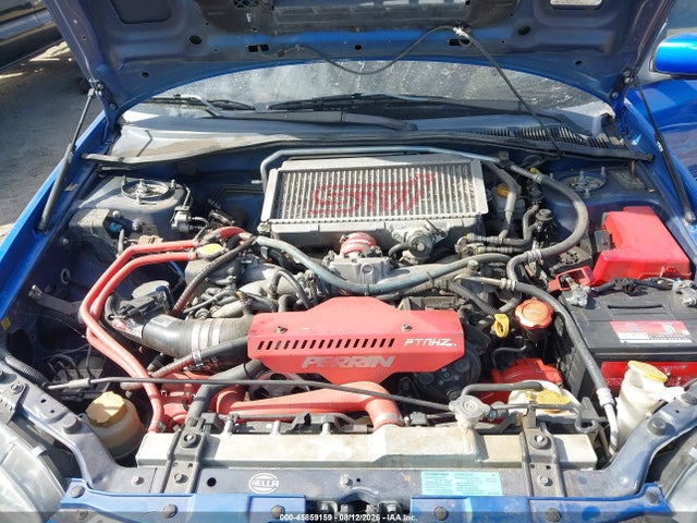 2007 Subaru Impreza Wrx Tr მანქანა იყიდება აუქციონზე, vin: JF1GD756X7G513398, აუქციონის ნომერი: 45859159