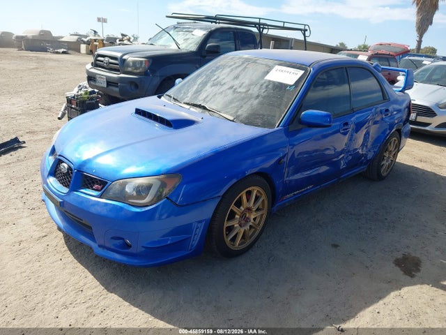 2007 Subaru Impreza Wrx Tr მანქანა იყიდება აუქციონზე, vin: JF1GD756X7G513398, აუქციონის ნომერი: 45859159