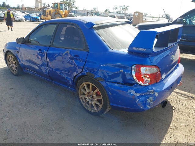 2007 Subaru Impreza Wrx Tr მანქანა იყიდება აუქციონზე, vin: JF1GD756X7G513398, აუქციონის ნომერი: 45859159