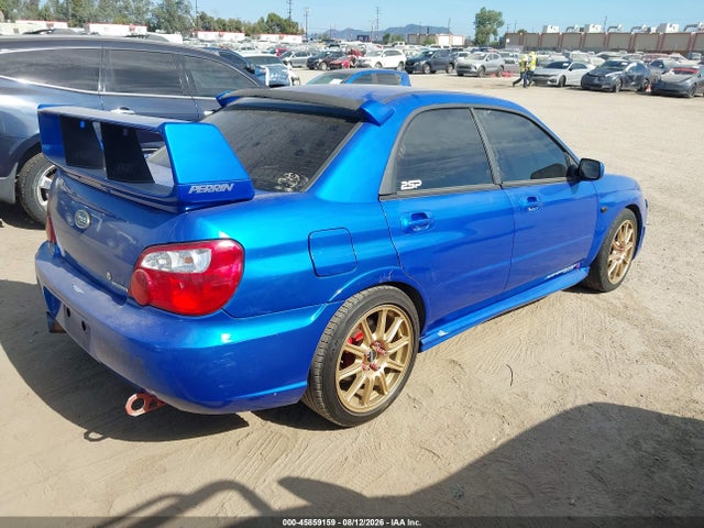 2007 Subaru Impreza Wrx Tr მანქანა იყიდება აუქციონზე, vin: JF1GD756X7G513398, აუქციონის ნომერი: 45859159