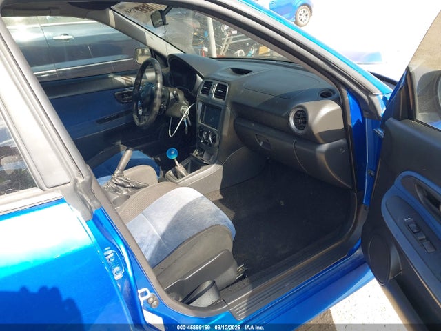 2007 Subaru Impreza Wrx Tr მანქანა იყიდება აუქციონზე, vin: JF1GD756X7G513398, აუქციონის ნომერი: 45859159