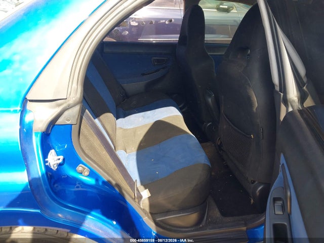 2007 Subaru Impreza Wrx Tr მანქანა იყიდება აუქციონზე, vin: JF1GD756X7G513398, აუქციონის ნომერი: 45859159